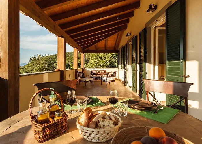 Apartmán Poggio La Croce